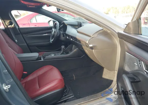 2022 Mazda Mazda3 Carbon Edition from USA, damaged, VIN JM1BPALL8N1519377